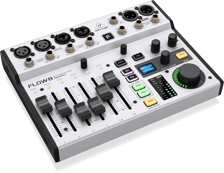Behringer FLOW 8 цифровой микшер в Тайшете