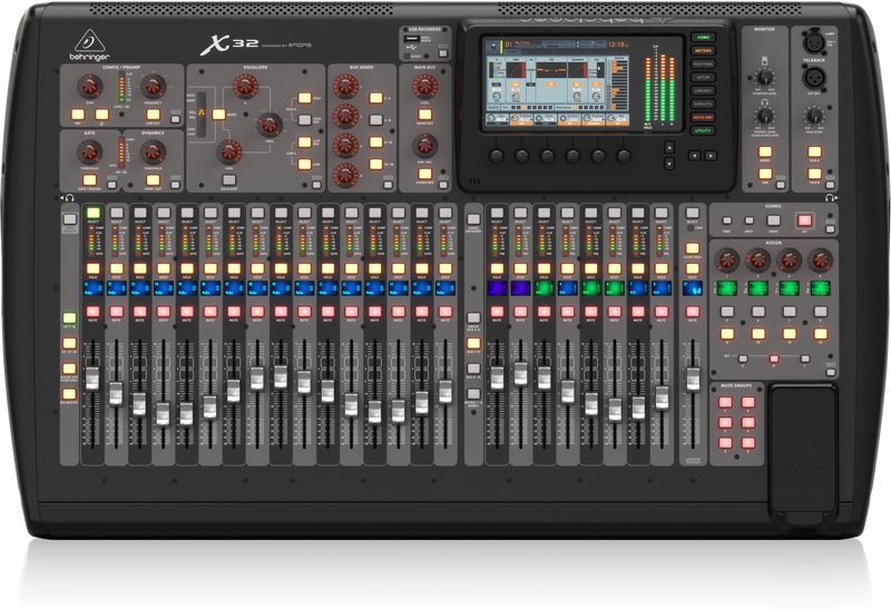 Behringer X32 цифровой микшер в Тайшете