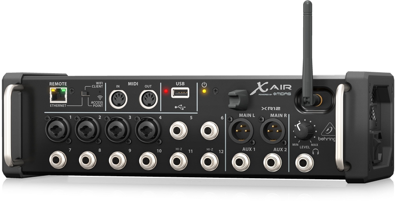 Behringer XR12 цифровой микшер в Тайшете