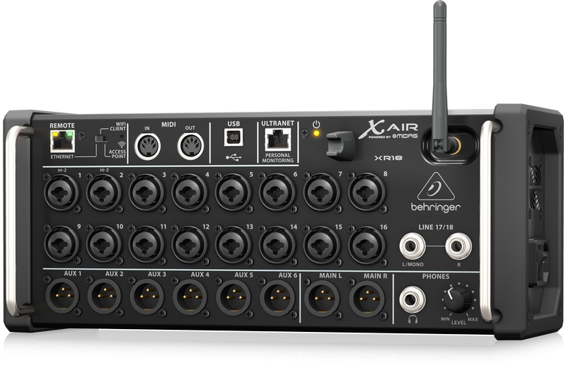 Behringer XR18 цифровой микшер в Тайшете