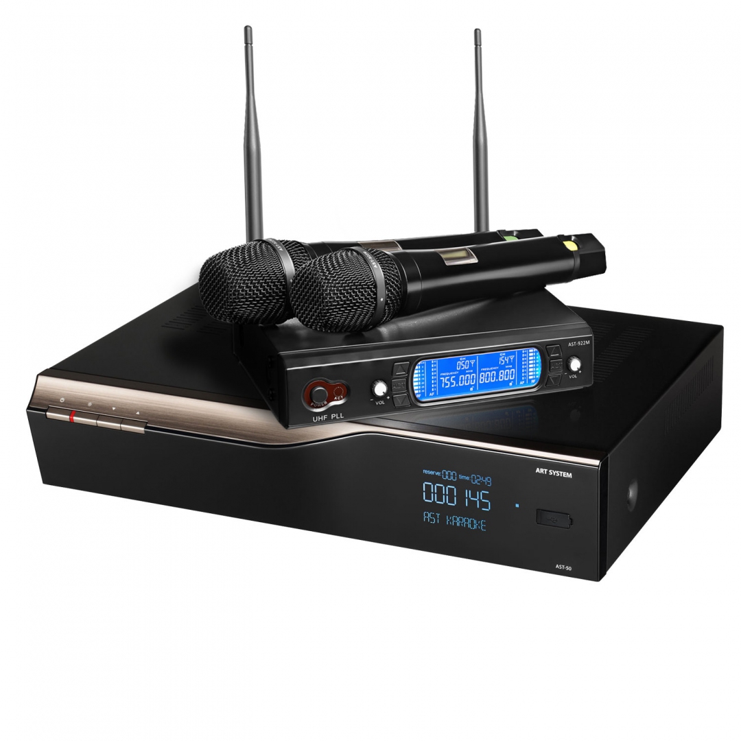 караоке-комплект AST-50 c микрофонами в Тайшете