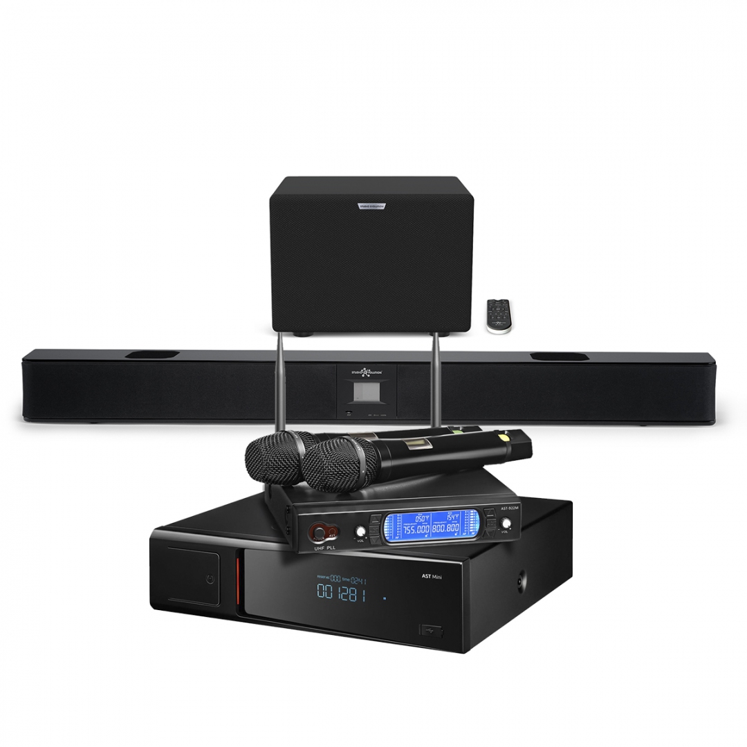 караоке-комплект AST Mini Sound Bar (саундбар с караоке) в Тайшете