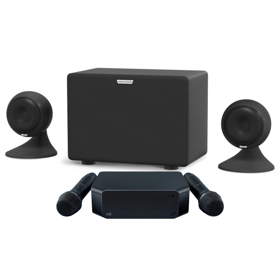 караоке-комплект для Дома AST ZOOM 1/2 и EvoSound Sphere в Тайшете
