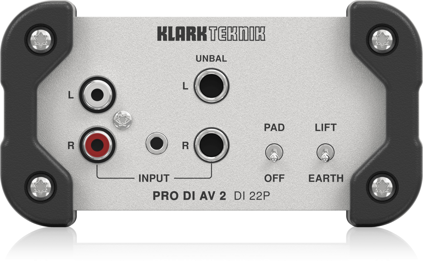 Klark Teknik DI 22P пассивный стерео директ-бокс в Тайшете