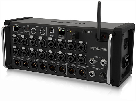 Midas MR18 цифровой микшер в Тайшете