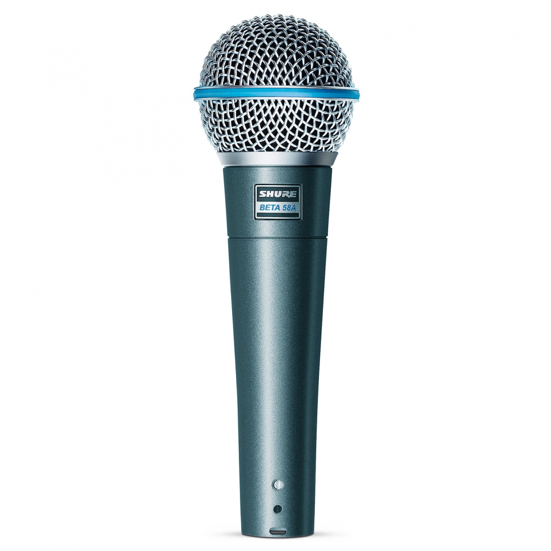 SHURE BETA 58A вокальный, динамический микрофон в Тайшете