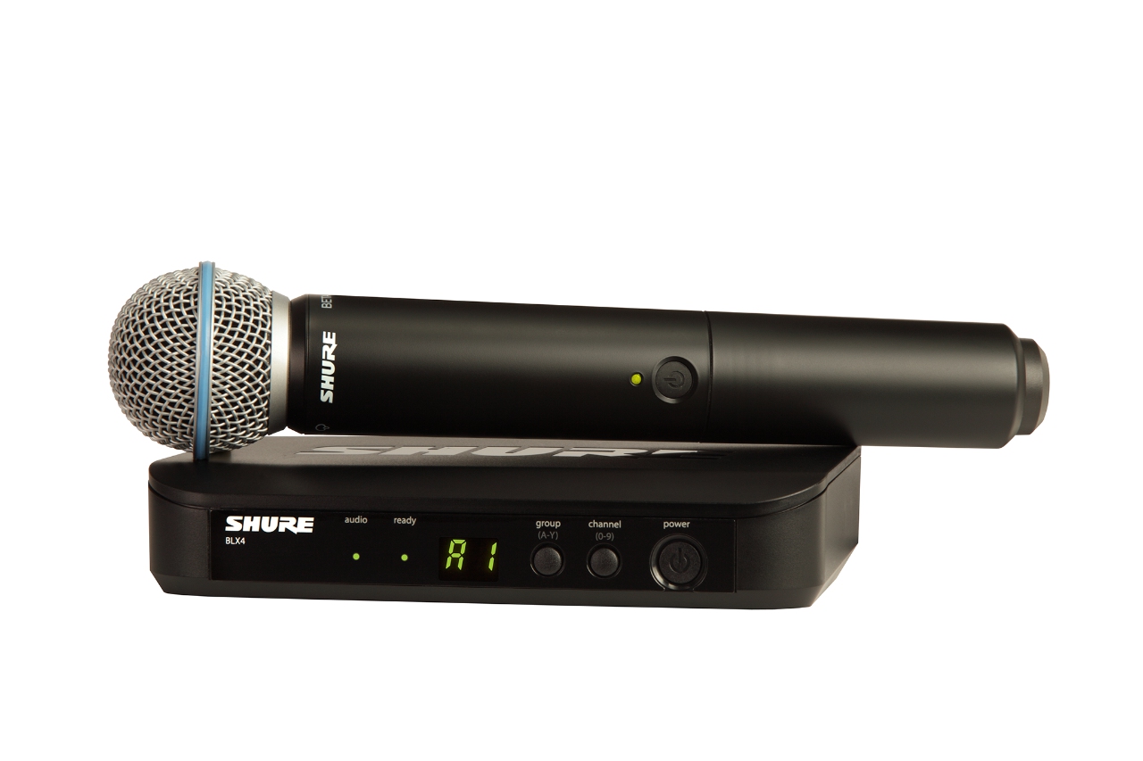 SHURE BLX24E/B58 M17 вокальная радиосистема в Тайшете