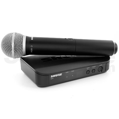 SHURE BLX24E/PG58 M17 вокальная радиосистема в Тайшете