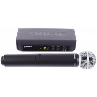 SHURE BLX24E/SM58 M17 вокальная радиосистема в Тайшете