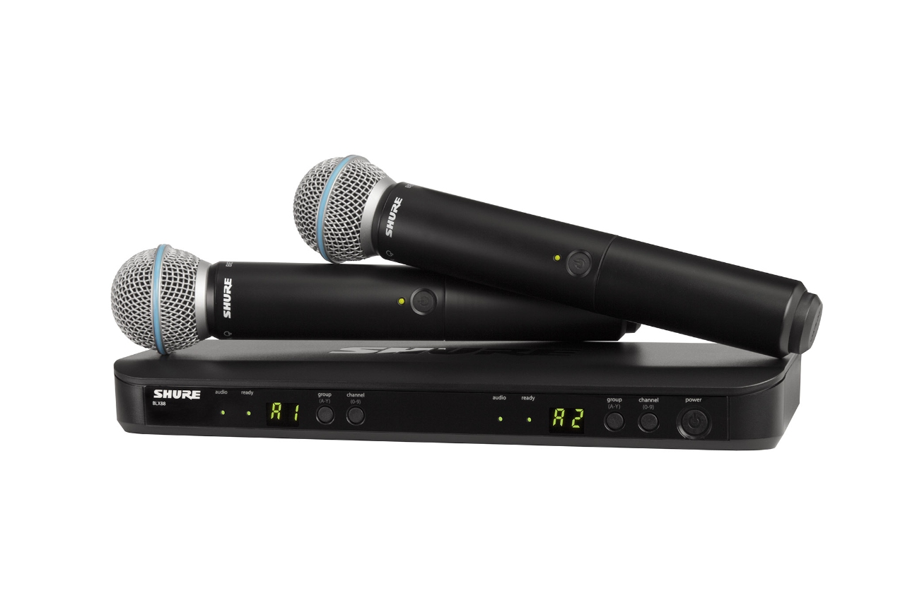 SHURE BLX288E/B58 M17 вокальная радиосистема в Тайшете