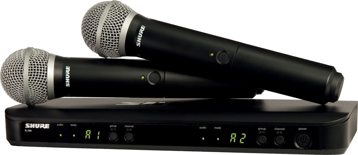 SHURE BLX288E/PG58 M17 вокальная радиосистема в Тайшете