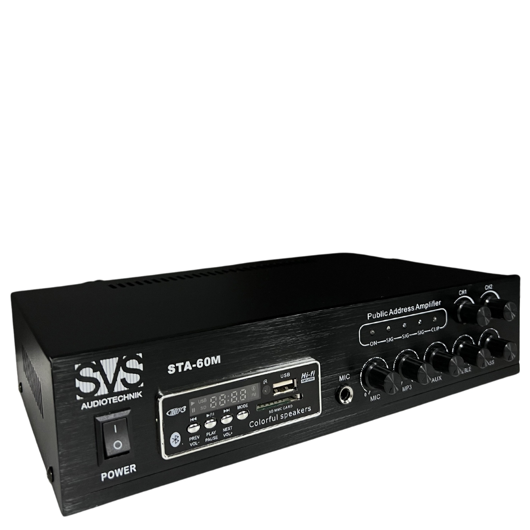SVS Audiotechnik STA-60M Радиоузел трансляционный в Тайшете
