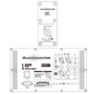 Audiocenter L65S MK2 сабвуфер в Тайшете