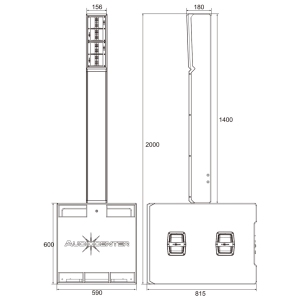 Audiocenter L65S MK2 сабвуфер в Тайшете
