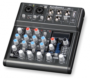 AuraSonics K4 компактный микшерный пульт в Тайшете