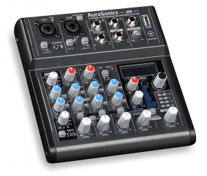 AuraSonics K4 компактный микшерный пульт в Тайшете