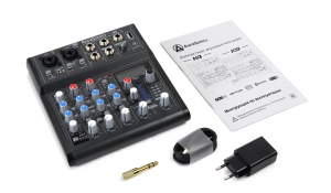 AuraSonics K4 компактный микшерный пульт в Тайшете