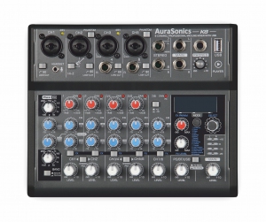 AuraSonics K8 компактный микшерный пульт в Тайшете