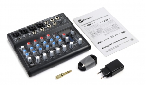 AuraSonics K8 компактный микшерный пульт в Тайшете