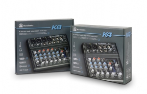 AuraSonics K8 компактный микшерный пульт в Тайшете