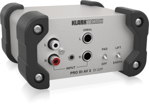 Klark Teknik DI 22P пассивный стерео директ-бокс в Тайшете