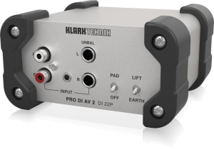 Klark Teknik DI 22P пассивный стерео директ-бокс в Тайшете