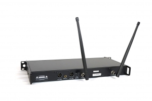 RFIntell QL7R/T1-B 720,500-754,000 МГц 2-канальная радиосистема с 2-мя ручными микрофонами в Тайшете