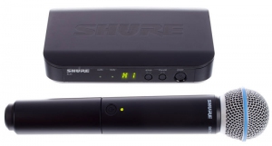 SHURE BLX24E/B58 M17 вокальная радиосистема в Тайшете