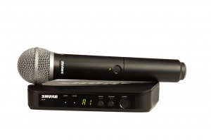 SHURE BLX24E/PG58 M17 вокальная радиосистема в Тайшете