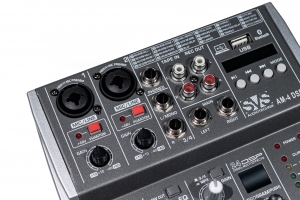 SVS Audiotechnik mixers AM-4 DSP Аналоговый микшерный пульт, 4-канала в Тайшете