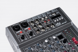 SVS Audiotechnik mixers AM-6 DSP Микшерный пульт аналоговый, 6-канальный SVS Audiotechnik mixers в Тайшете