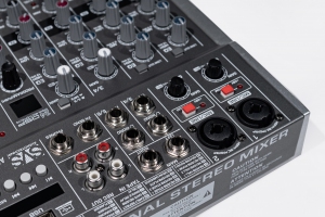 SVS Audiotechnik mixers AM-8 DSP Микшерный пульт аналоговый, 8-канальный в Тайшете