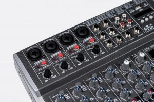 SVS Audiotechnik mixers AM-8 DSP Микшерный пульт аналоговый, 8-канальный в Тайшете