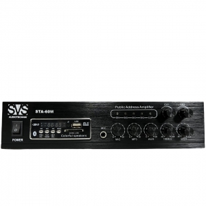 SVS Audiotechnik STA-60M Радиоузел трансляционный в Тайшете